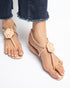 AMELIA Floral Handwork Sandals